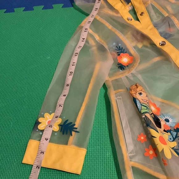 Disney Frozen Rain Jacket - Picture 8 of 9